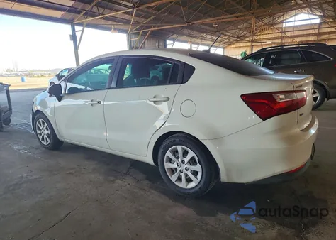 2017 Kia Rio Lx from USA, damaged, VIN KNADM4A32H6040057